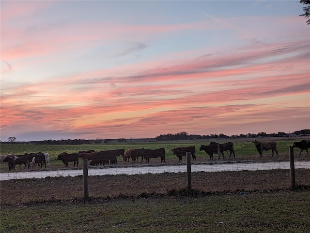 water view with a rural view