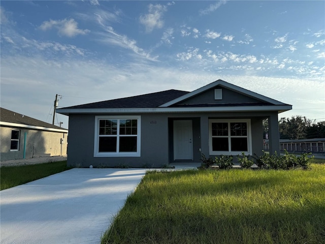 view of front facade