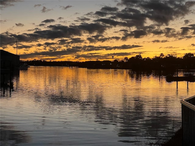 property view of water