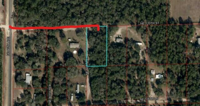 00 NE 120th St, Bronson FL, 32621 land for sale