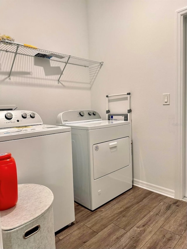 laundry area with washer and clothes dryer