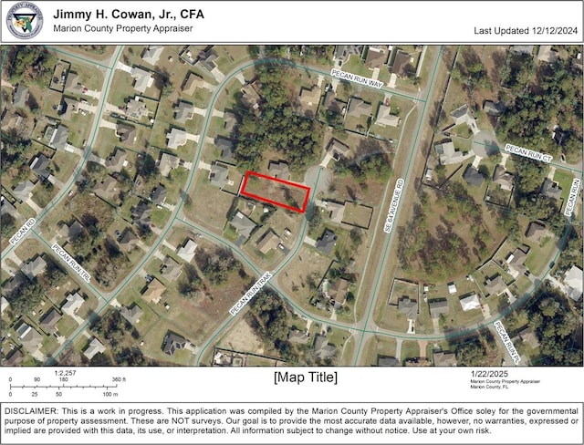 0 Pecan Run Trak, Ocala FL, 34472 land for sale