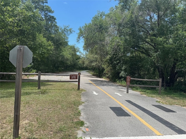10964 N Frantz Ave, Citrus Springs, FL 34434 - view of asphalt street