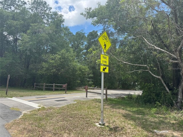 10964 N Frantz Ave, Citrus Springs, FL 34434 - surrounding community with a yard