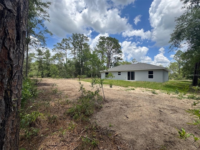 10964 N Frantz Ave, Citrus Springs, FL 34434 - view of yard