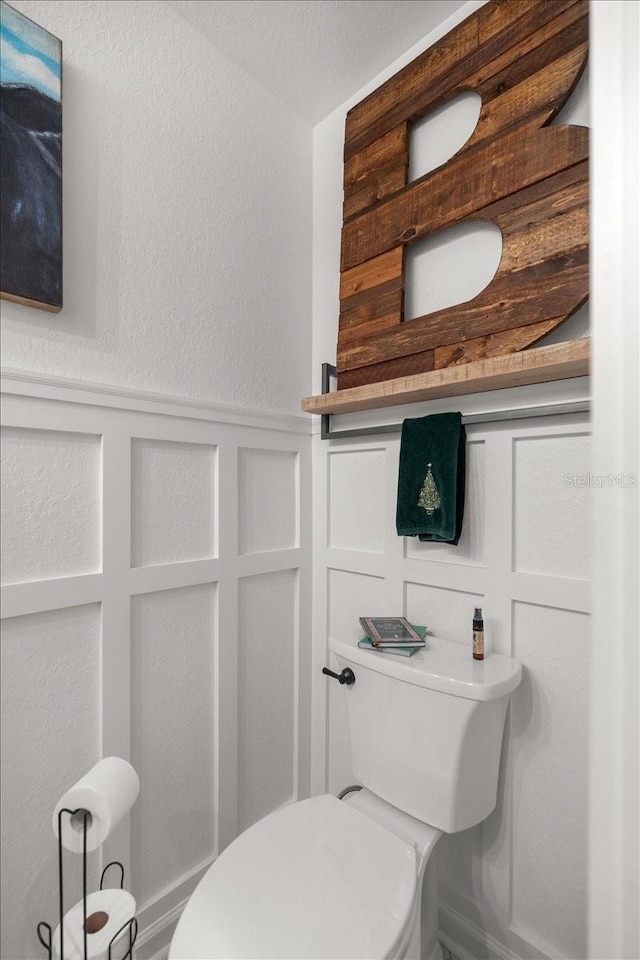 bathroom with toilet