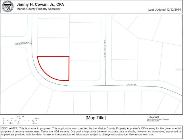 Locust Pl, Ocala FL, 34472 land for sale