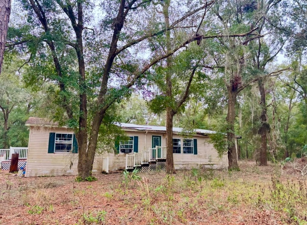 view of ranch-style house