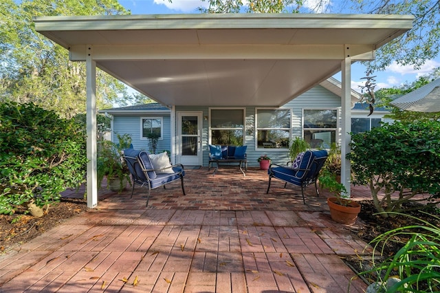 view of patio / terrace