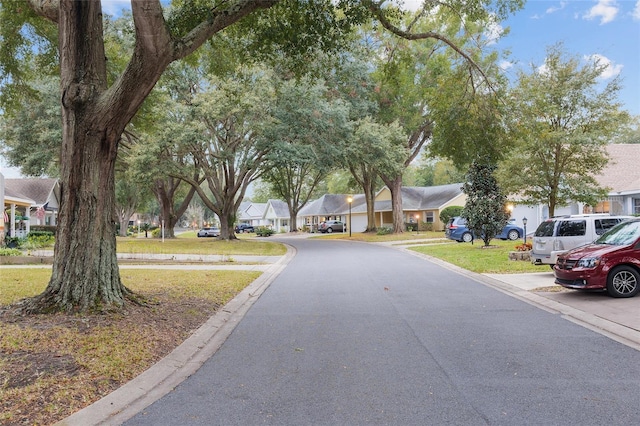 view of street