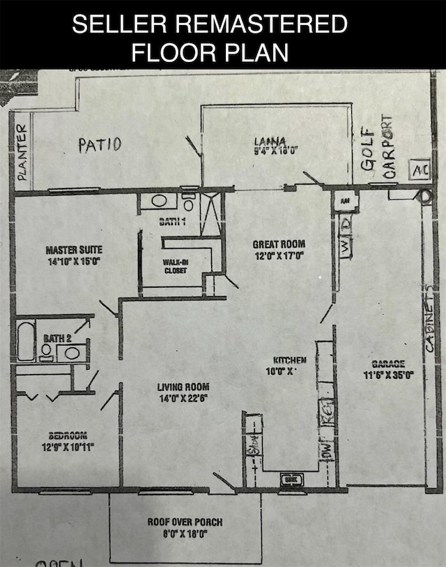 8723 SW 93rd Ln Unit C, Ocala, FL 34481 - view of layout