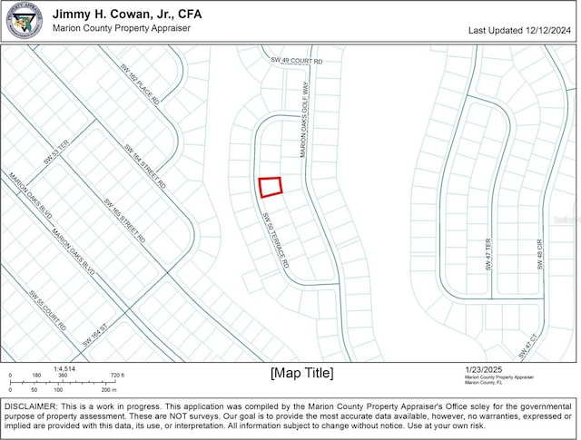 0 SW 50th Terrace Rd, Ocala FL, 34473 land for sale