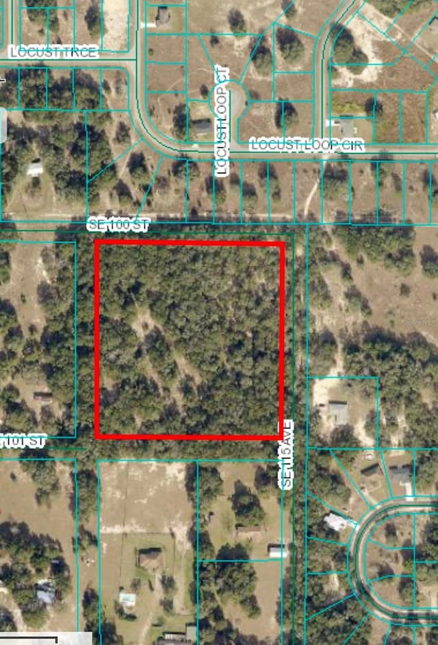 Se 100 Street, Ocala FL, 34472 land for sale