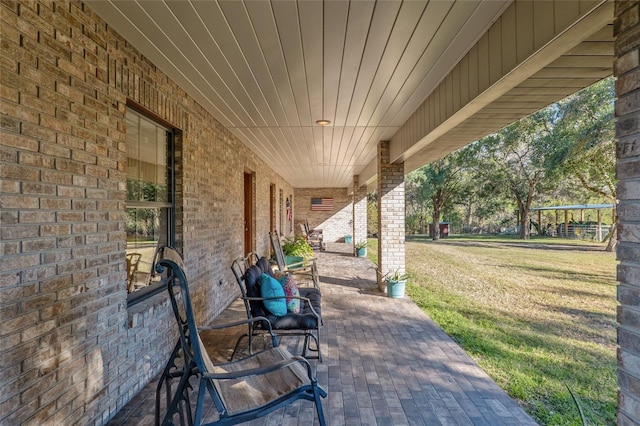 view of patio / terrace