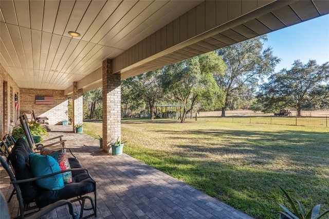 view of patio / terrace