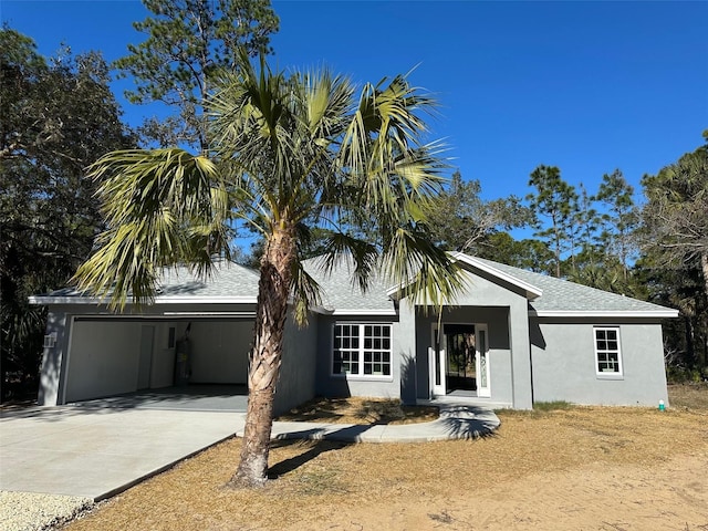 view of front of house