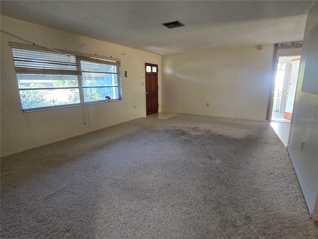 empty room with carpet