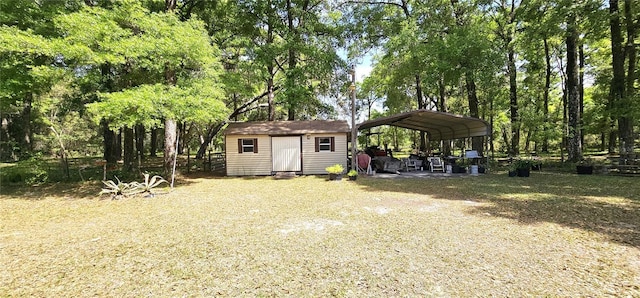 7651 SE 36th Ave, Ocala, FL 34480 - view of shed
