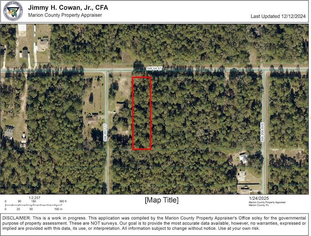 Listing photo 2 for LOT11 SW 54th St, Dunnellon FL 34431