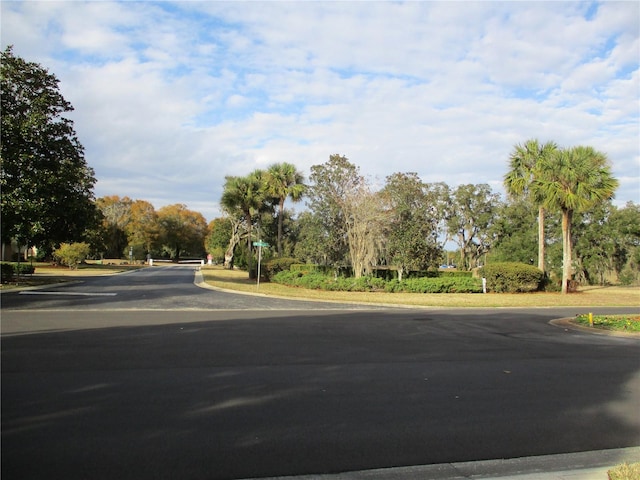 view of street