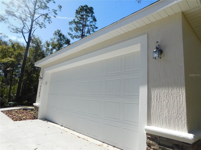 14268 SE 27th Ct, Summerfield, FL 34491 - view of garage