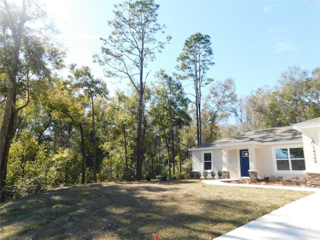 14268 SE 27th Ct, Summerfield, FL 34491 - view of grassy yard