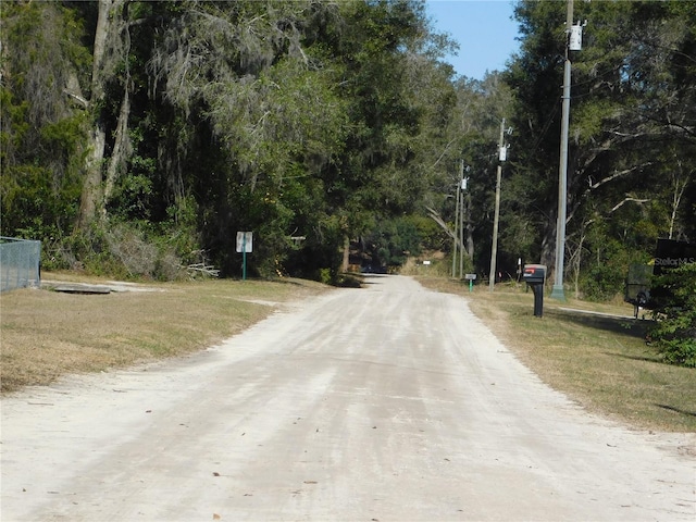 14268 SE 27th Ct, Summerfield, FL 34491 - view of dirt / gravel road