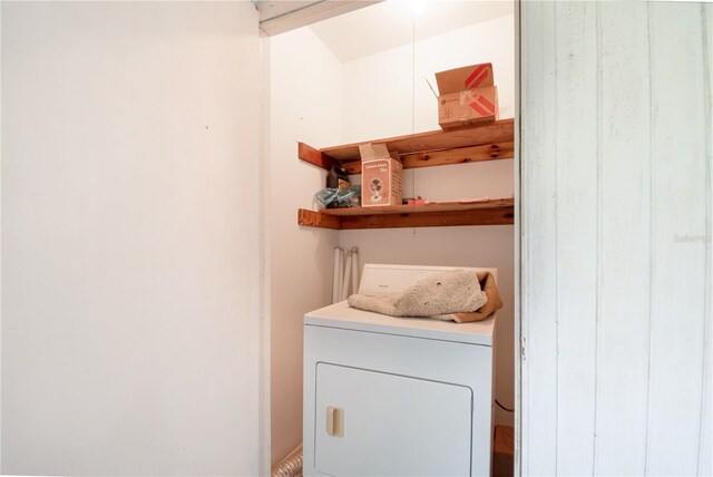605 Midway Dr Unit B, Ocala, FL 34472 - washroom with washer / clothes dryer
