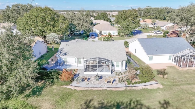 3923 Manor Oaks Ct, Leesburg, FL 34748 - aerial perspective of suburban area