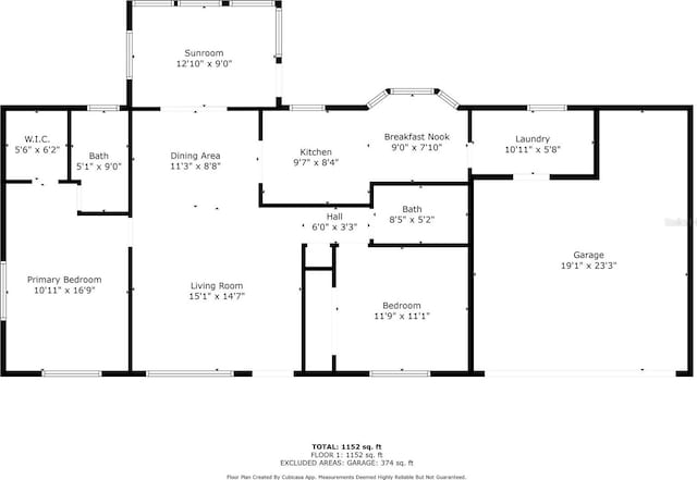 7556 SW 112th Ln, Ocala, FL 34476 - home floor plan