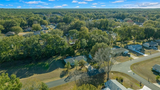 7556 SW 112th Ln, Ocala, FL 34476 - aerial view of property's location featuring a forest