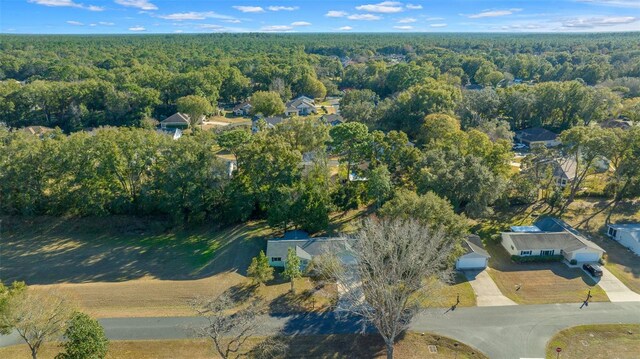 7556 SW 112th Ln, Ocala, FL 34476 - birds eye view of property featuring a forest view