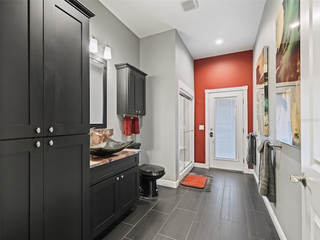 mudroom featuring sink