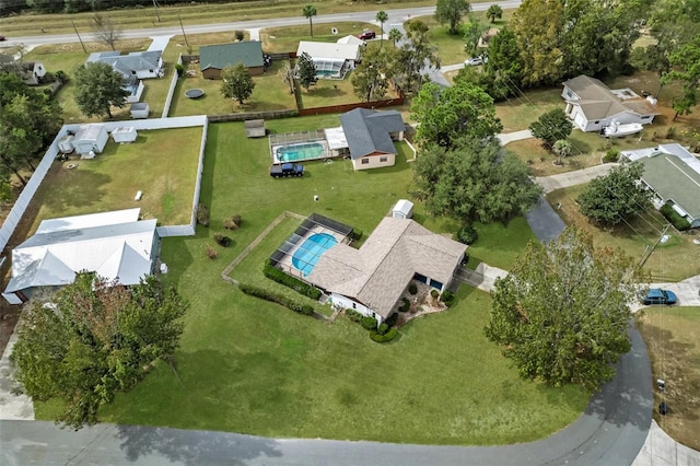 5570 W Cagney Loop, Homosassa, FL 34448 - aerial view of property's location featuring a pool