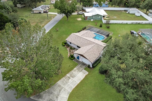 5570 W Cagney Loop, Homosassa, FL 34448 - aerial view of property and surrounding area