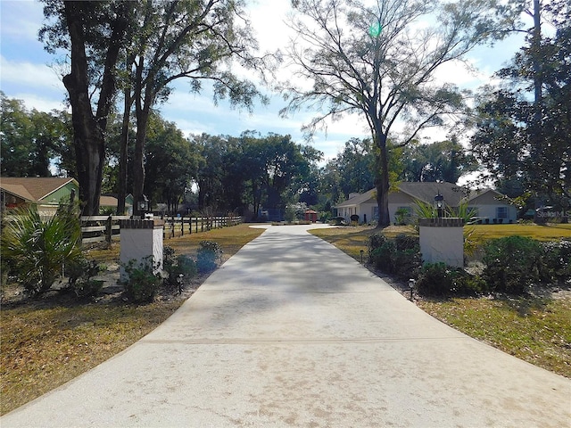 view of street