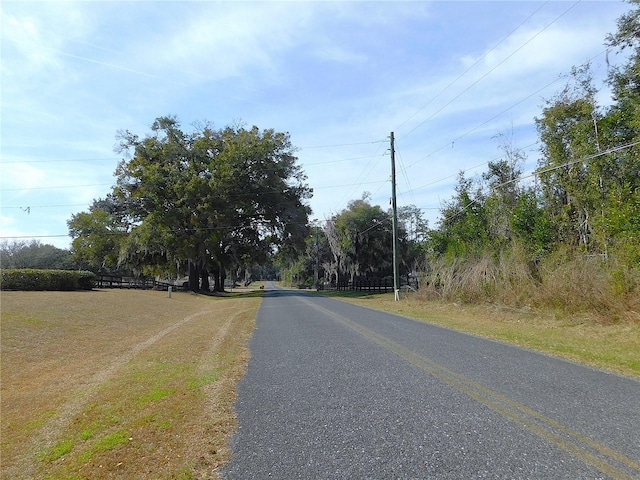 view of street