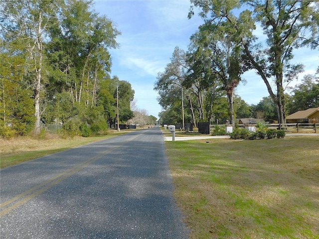 view of street