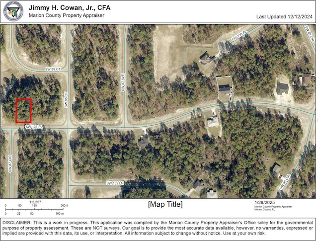 SW 131st Pl, Ocala FL, 34473 land for sale