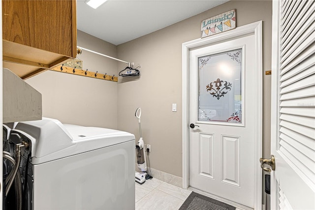 laundry room featuring washer and dryer