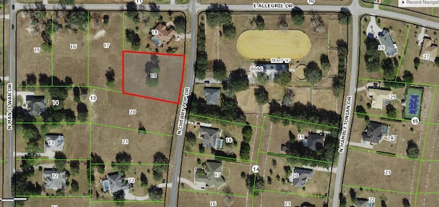 668 N Cherry Pop Dr, Inverness FL, 34453 land for sale