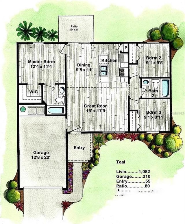 floor plan