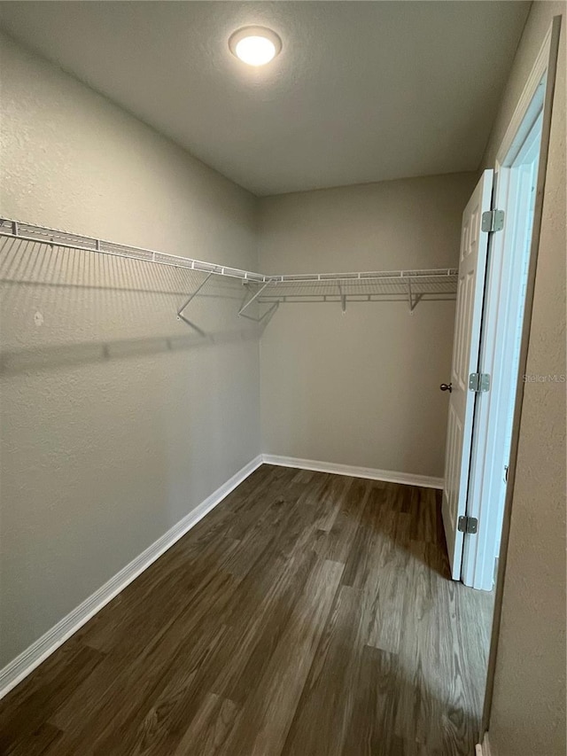 2792 SW 161st Loop, Ocala, FL 34473 - spacious closet with dark wood-type flooring