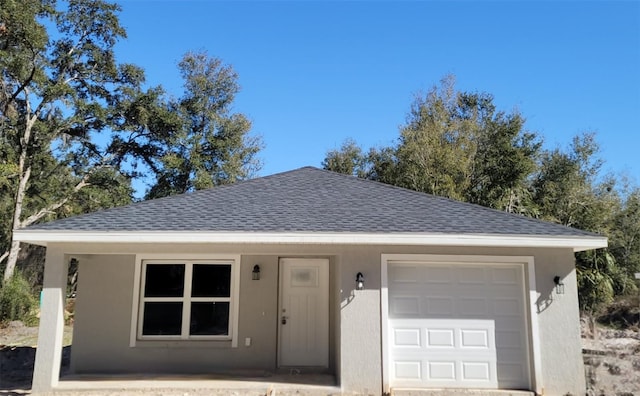 view of ranch-style house