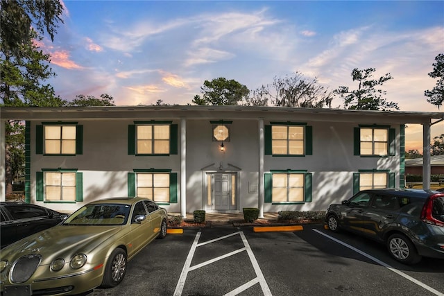 view of townhome / multi-family property