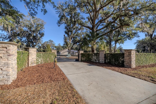 view of gate