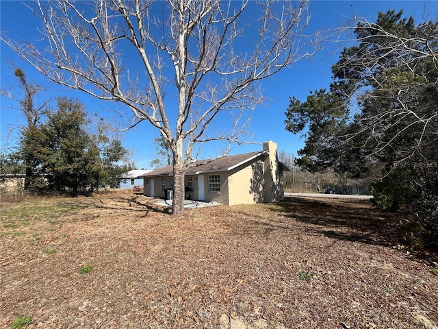 exterior space featuring a patio