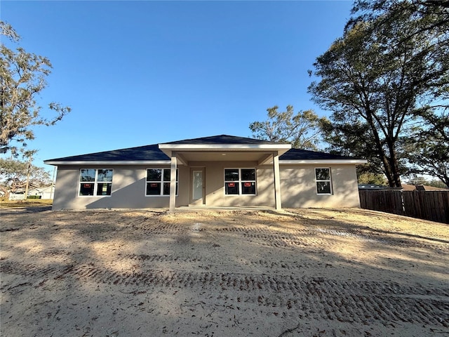 view of front facade