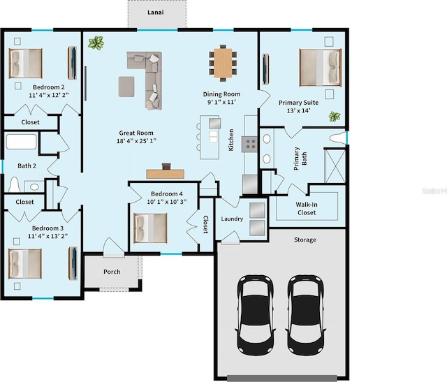 floor plan