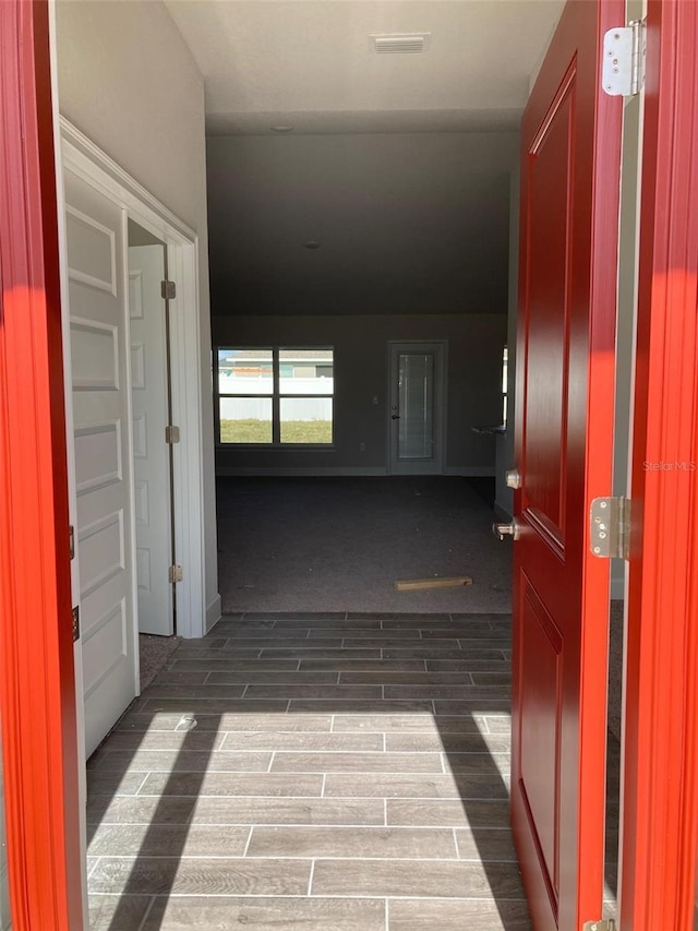 view of hallway